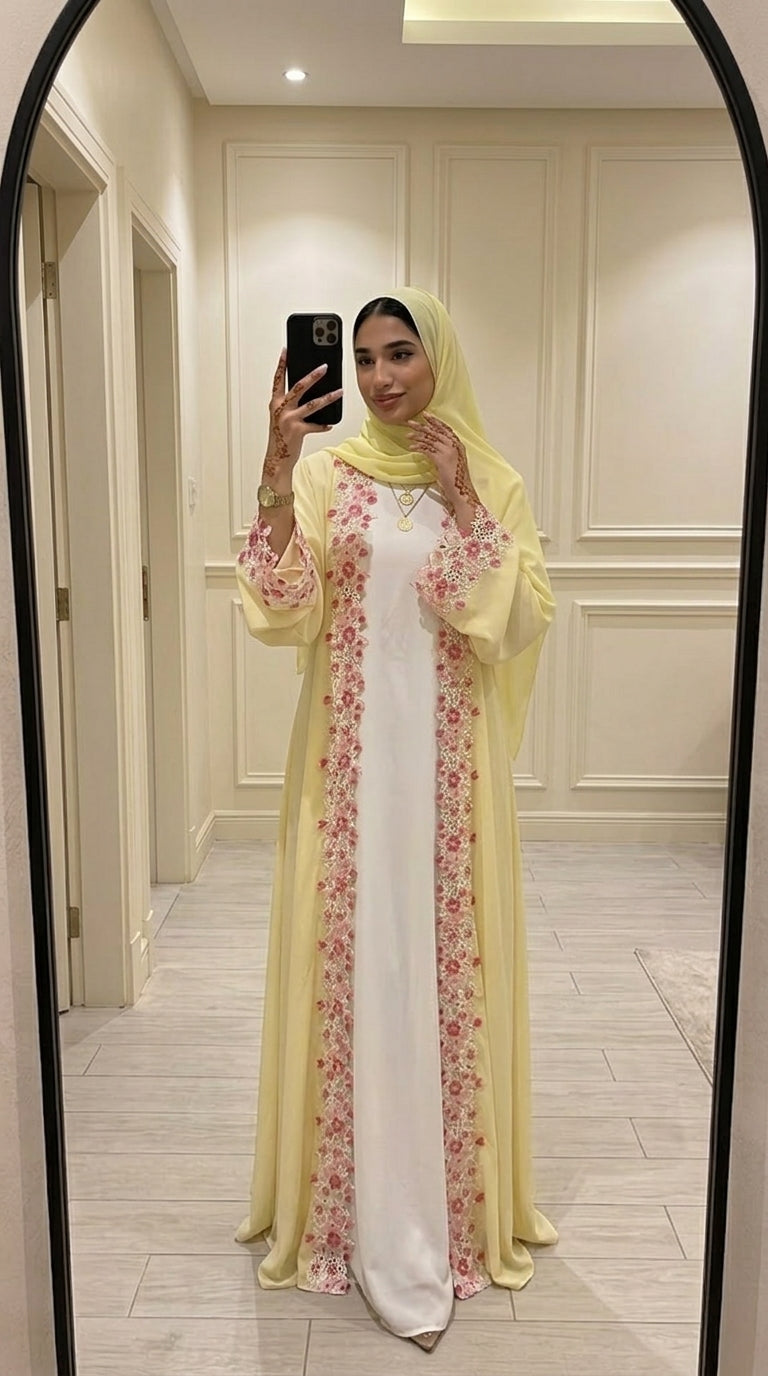 Zahra Blumen-Abaya Designer